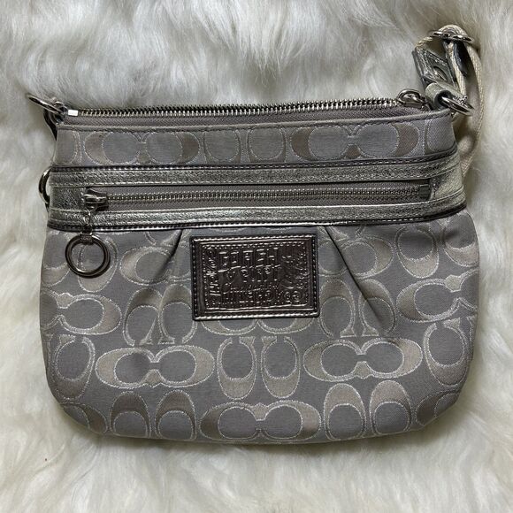 Coach Poppy Crossbody Bag - Picture 1 of 13